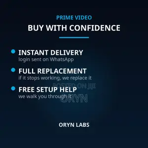 Prime Video 1-Year Premium – Full Access, Fast WhatsApp Delivery