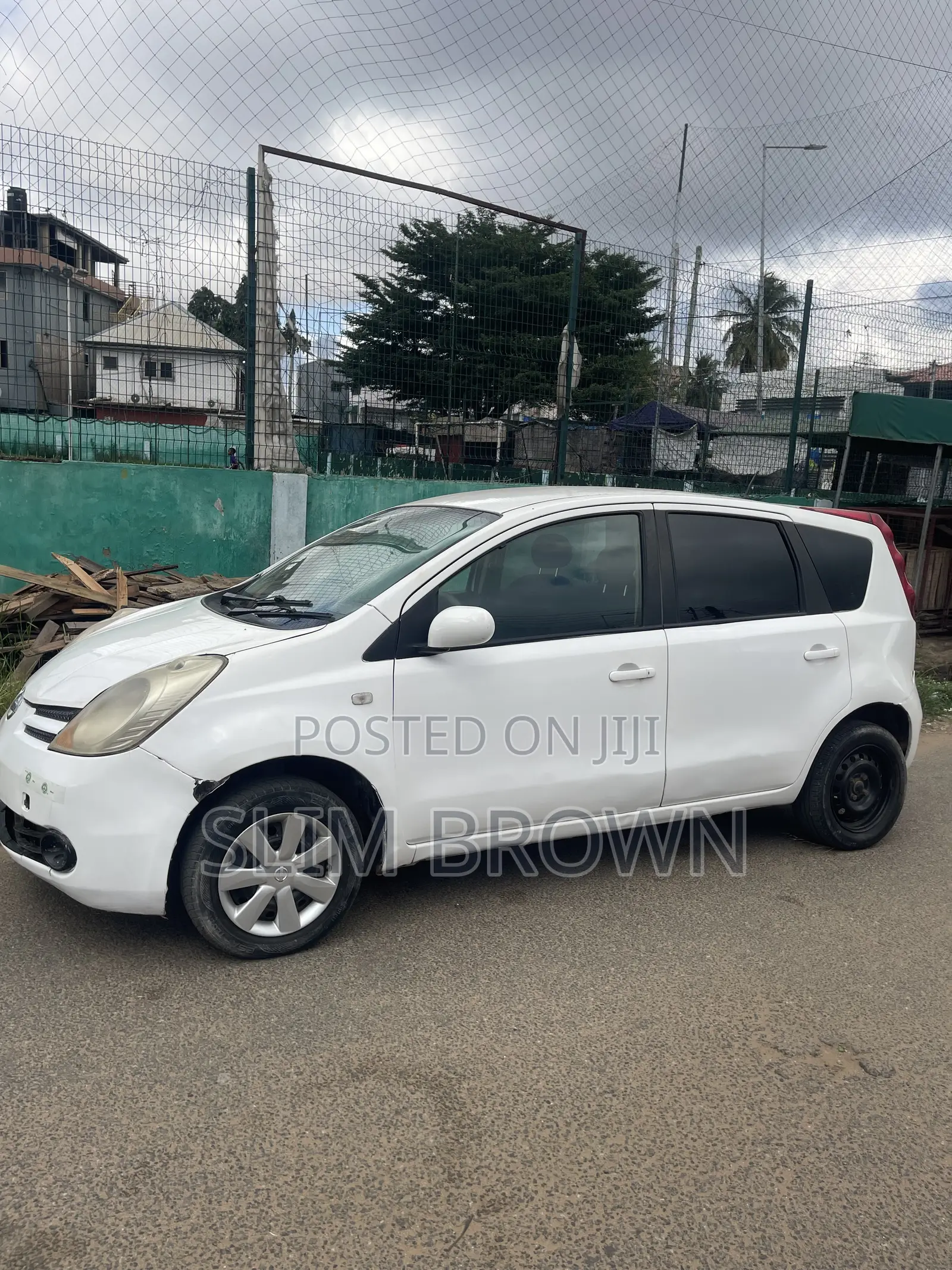 Nissan Note 2010 White