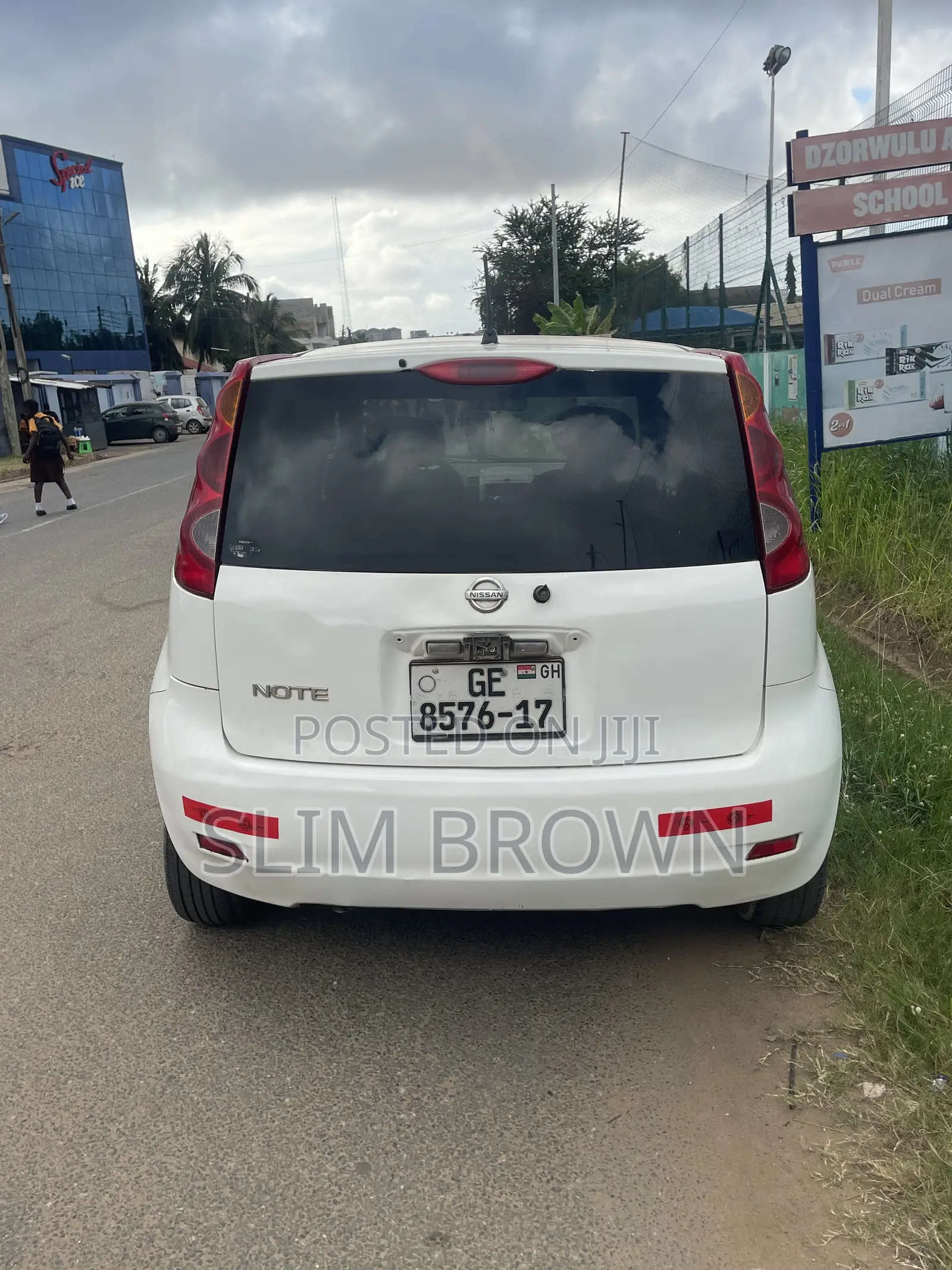 Nissan Note 2010 White