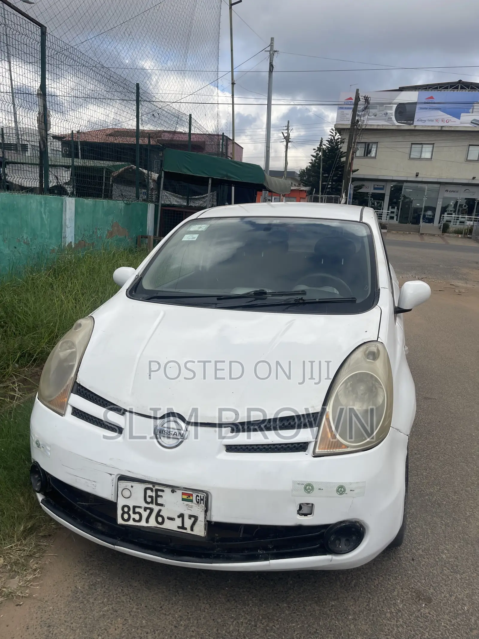 Nissan Note 2010 White