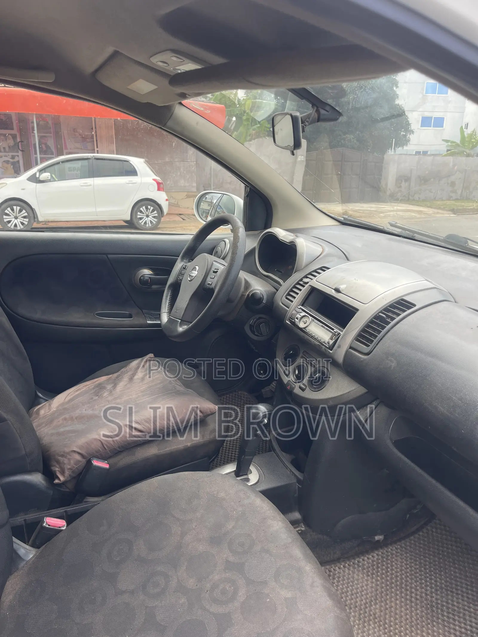Nissan Note 2010 White