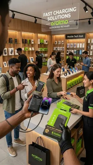 Oraimo Fast Phone Power Station