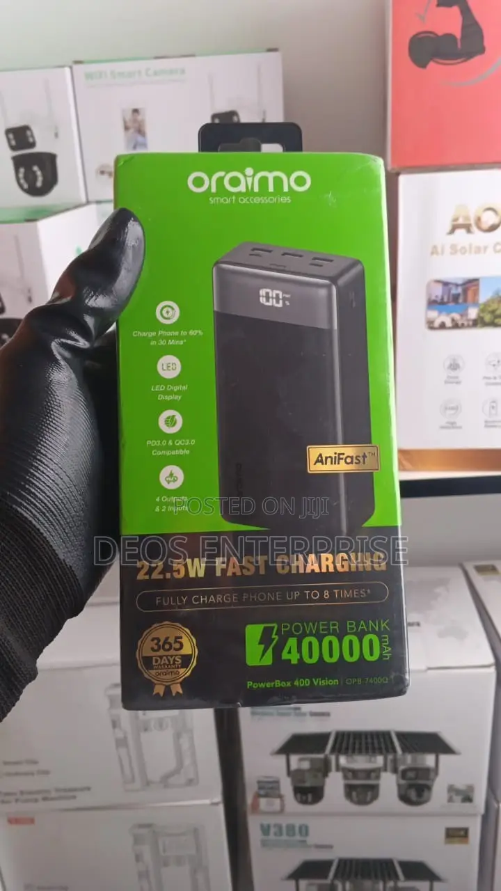 Oraimo Fast Phone Power Station