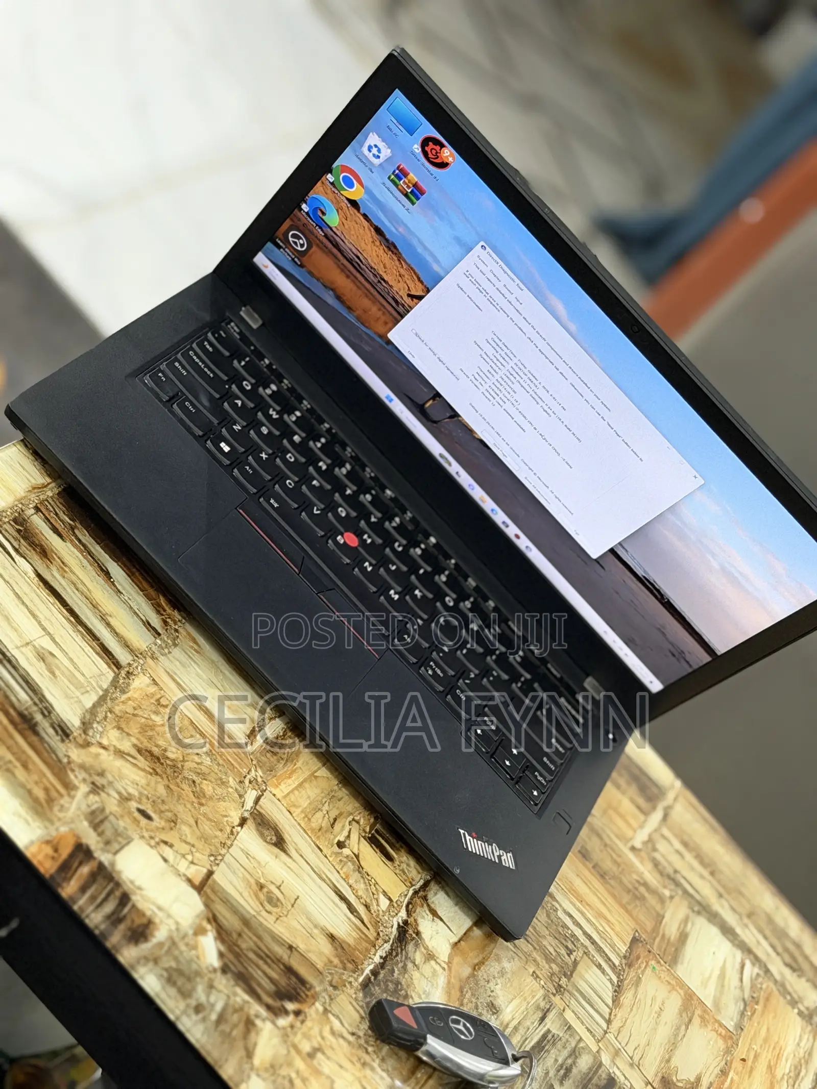 Laptop Lenovo ThinkPad T480 8GB Intel Core i7 SSD 500GB