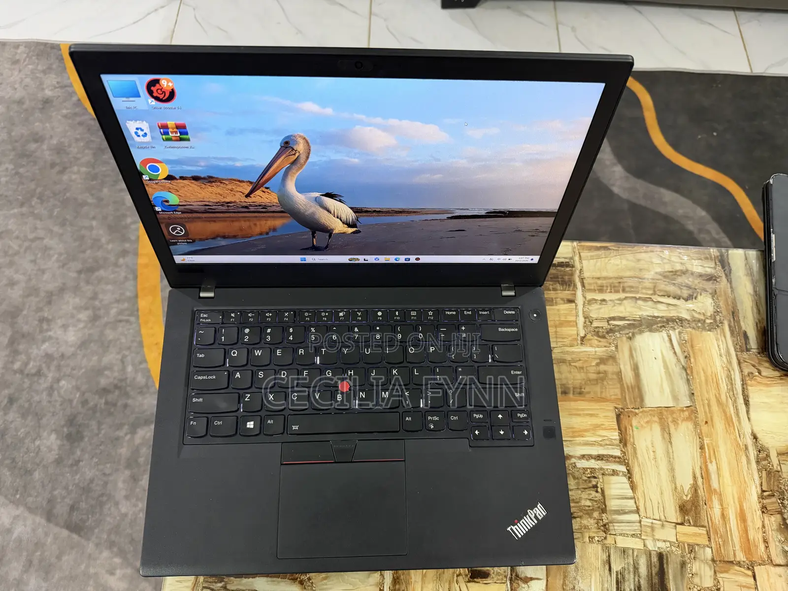 Laptop Lenovo ThinkPad T480 8GB Intel Core i7 SSD 500GB