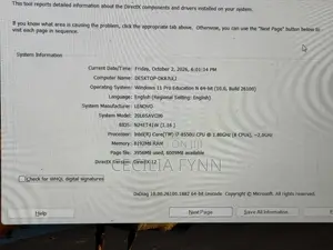 Laptop Lenovo ThinkPad T480 8GB Intel Core i7 SSD 500GB