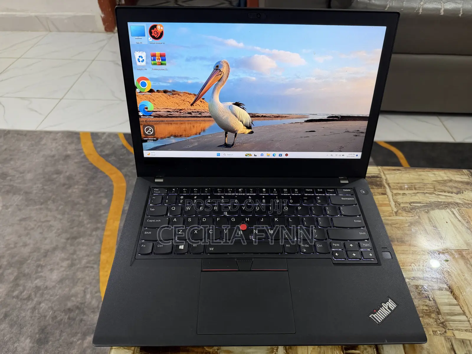 Laptop Lenovo ThinkPad T480 8GB Intel Core i7 SSD 500GB