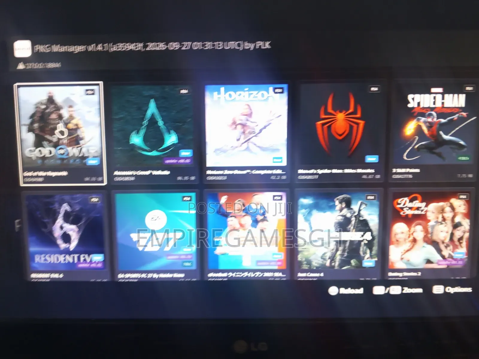 Ps5 Jailbreak Plus Games Package (Home Service)