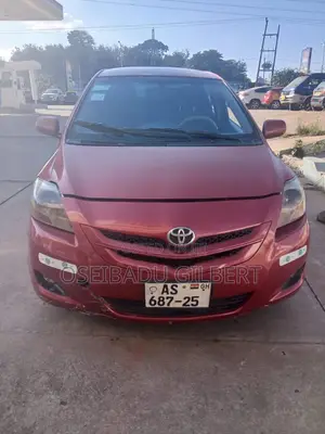 Toyota Yaris 2008 Red