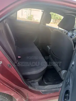 Toyota Yaris 2008 Red