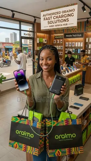 Oraimo Charger for Smart Devices