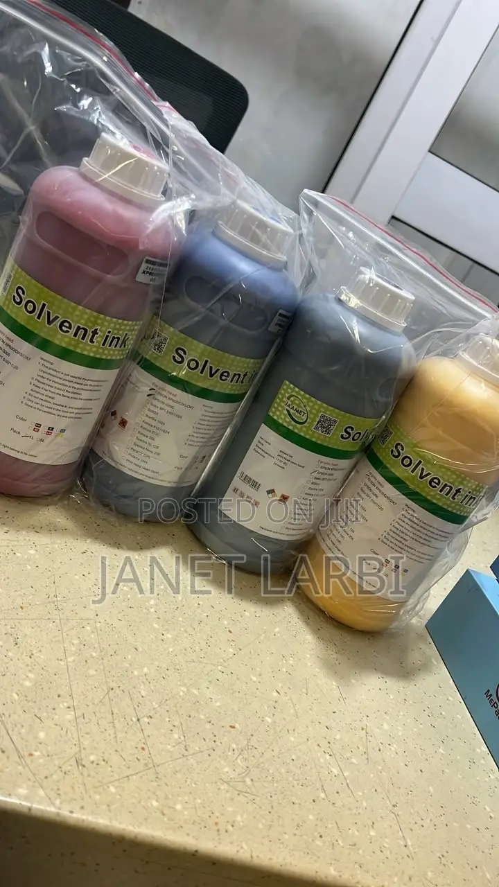 Eco Solvent Ink