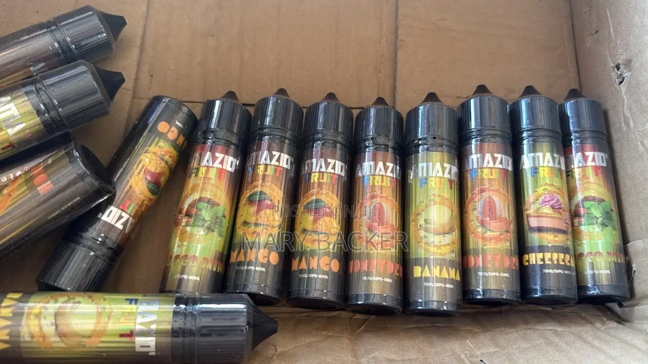 Amazio Vape Oil / Vape Liquid