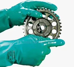 Chemical Resistant Gloves, Reusable Heavy Duty, Resist Acid, Solvent