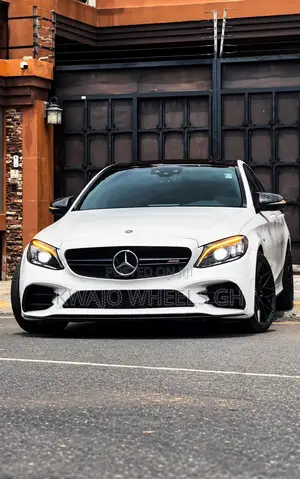 Mercedes-Benz C43 2019 Black