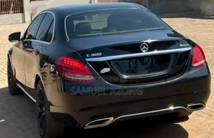 Mercedes-Benz C300 Base 4Matic Sedan AWD (2.0L 4cyl 7A) 2016 Black