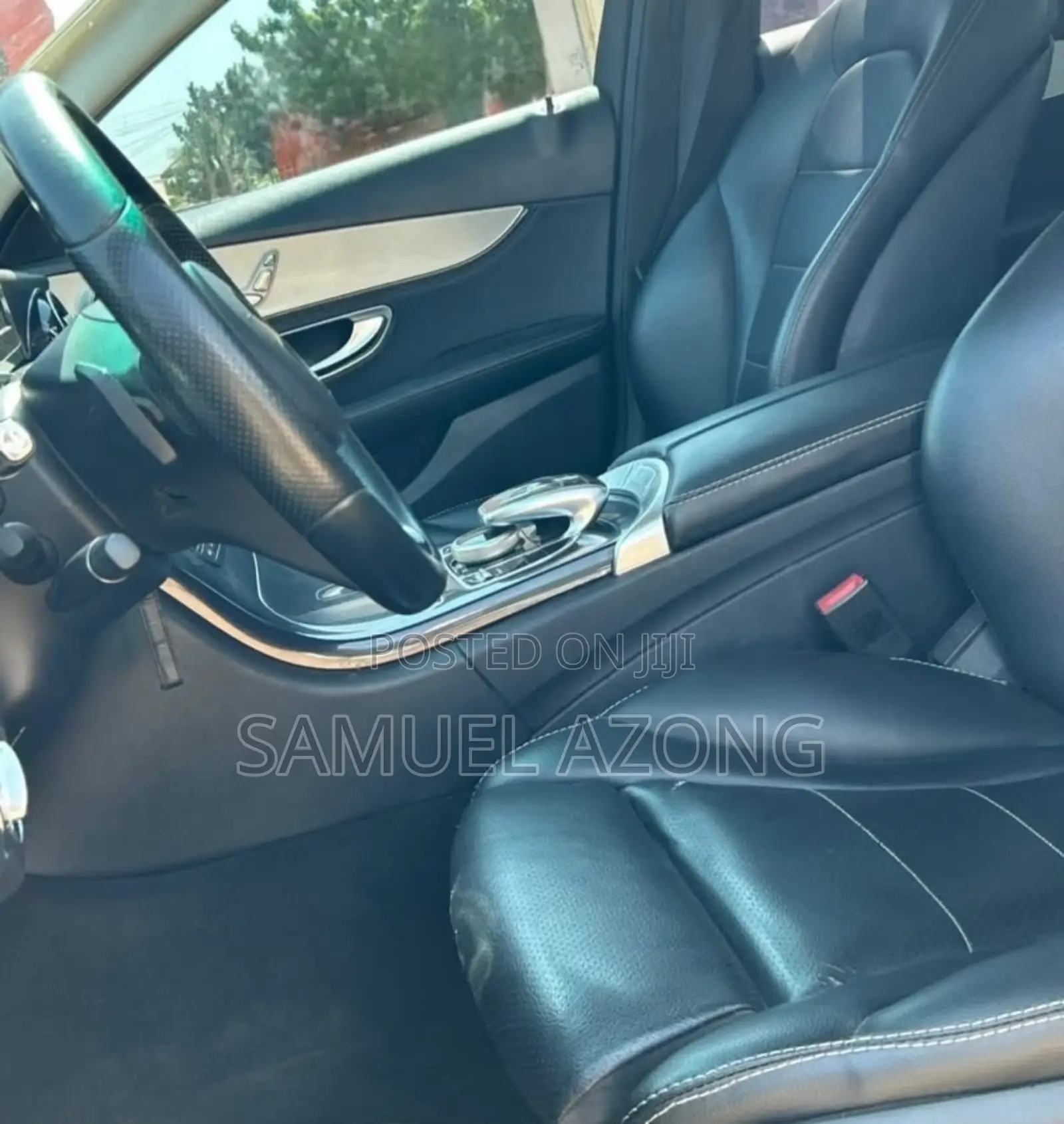 Mercedes-Benz C300 Base 4Matic Sedan AWD (2.0L 4cyl 7A) 2016 Black