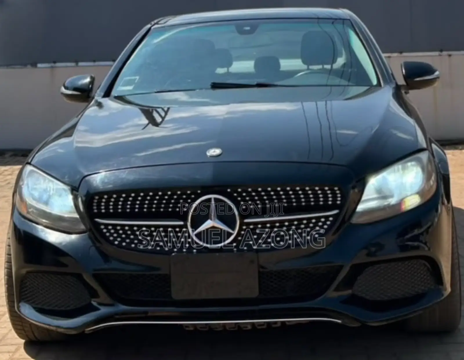Mercedes-Benz C300 Base 4Matic Sedan AWD (2.0L 4cyl 7A) 2016 Black