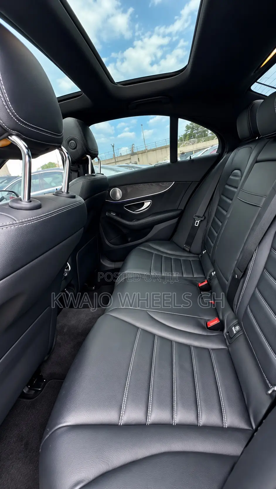 Mercedes-Benz C43 2019 Black