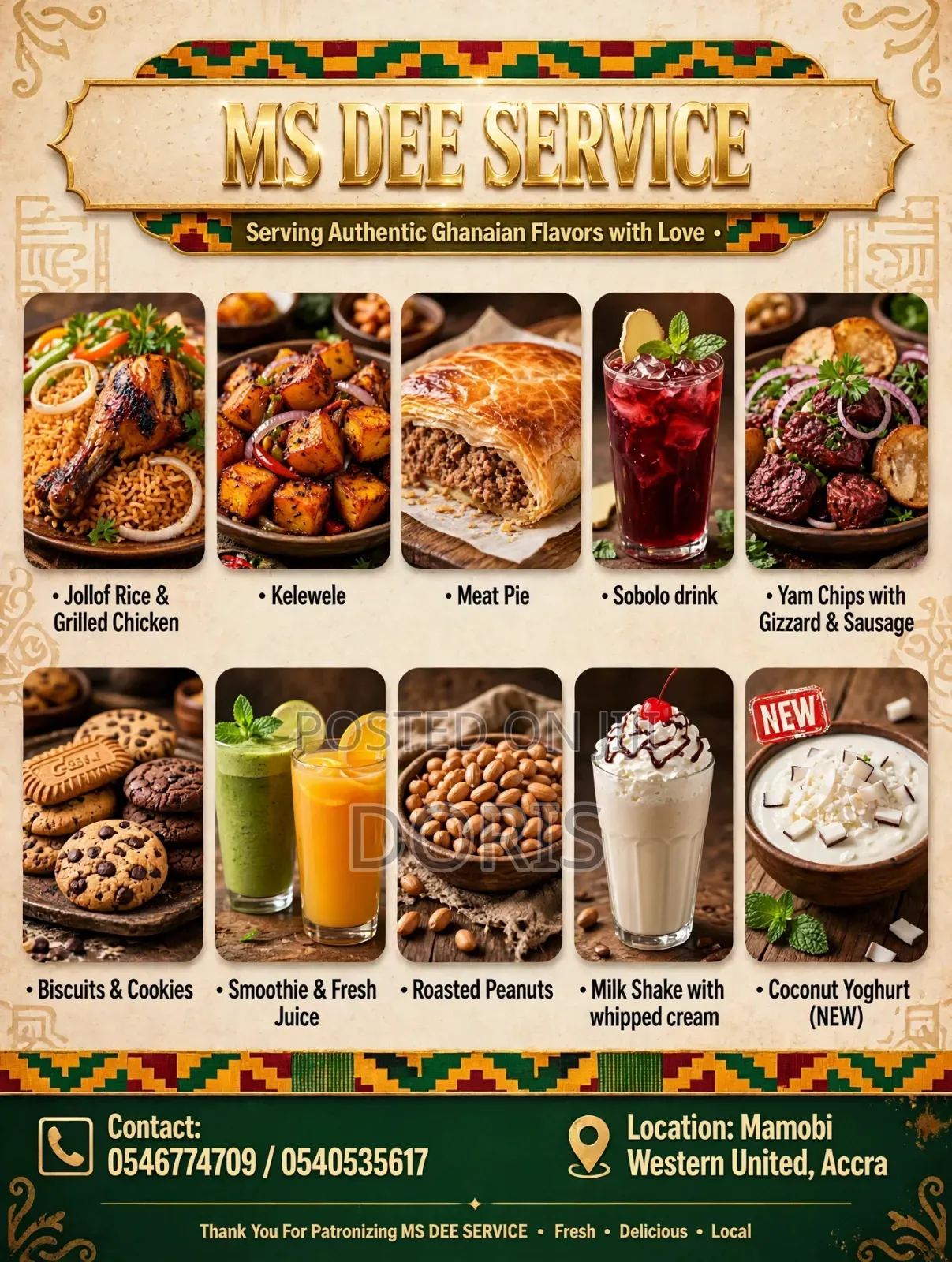 Ms Dee Catering Service