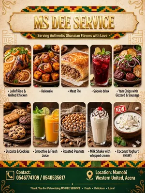 Ms Dee Catering Service