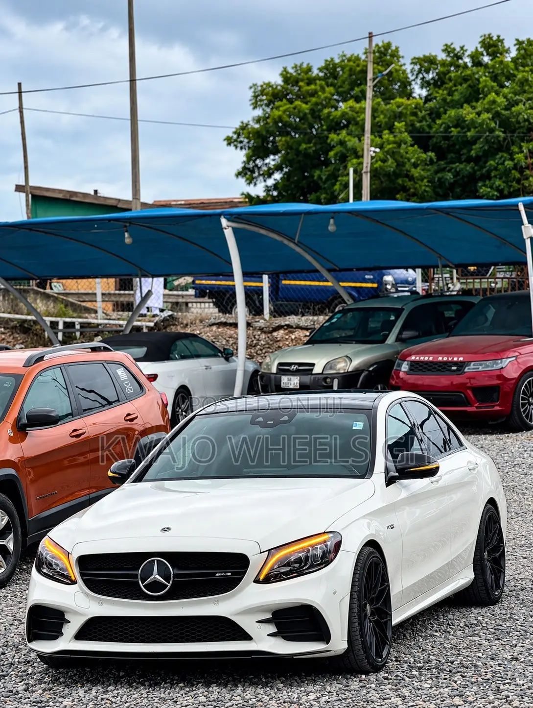 Mercedes-Benz C43 2019 Black