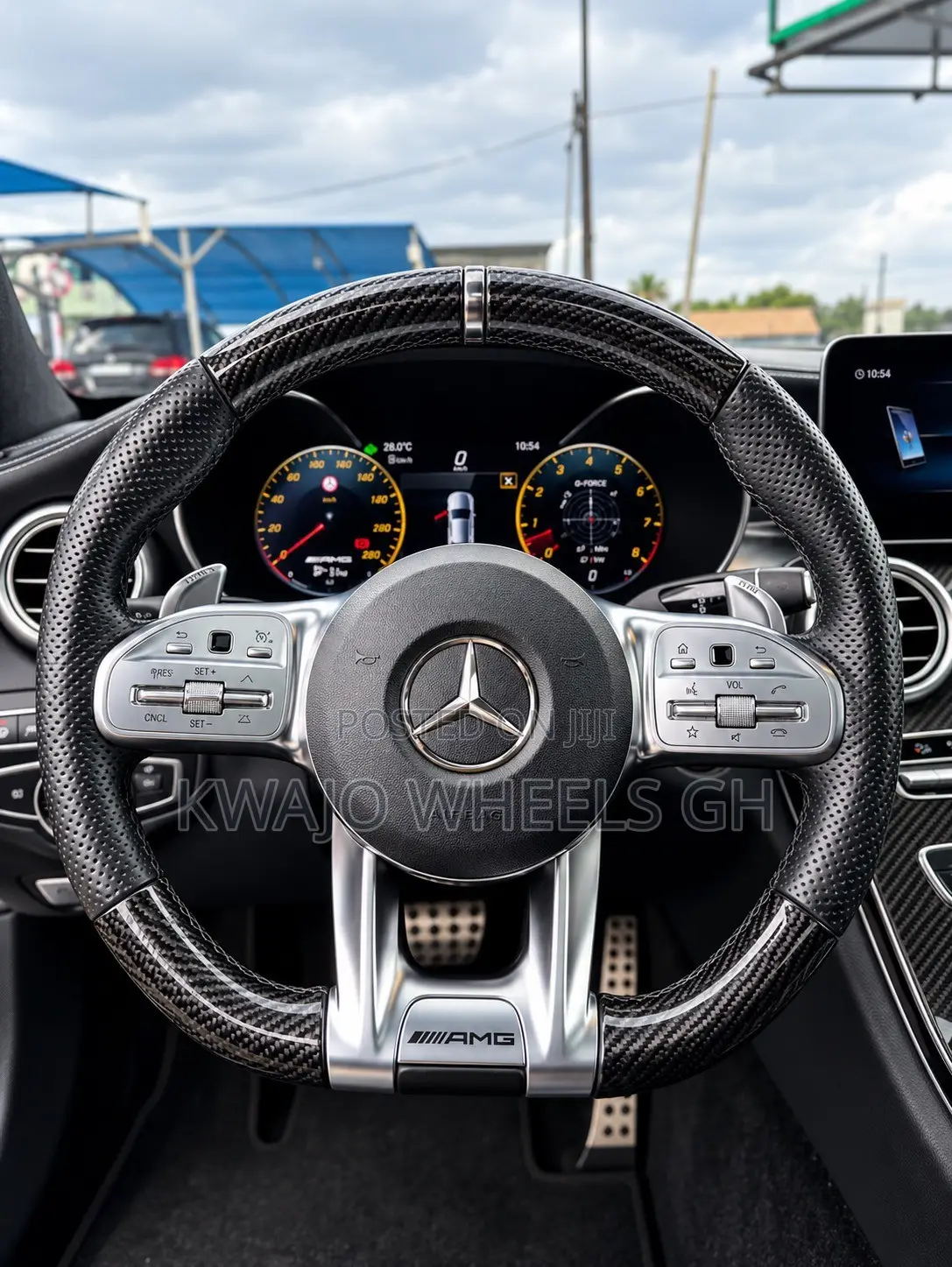 Mercedes-Benz C43 2019 Black
