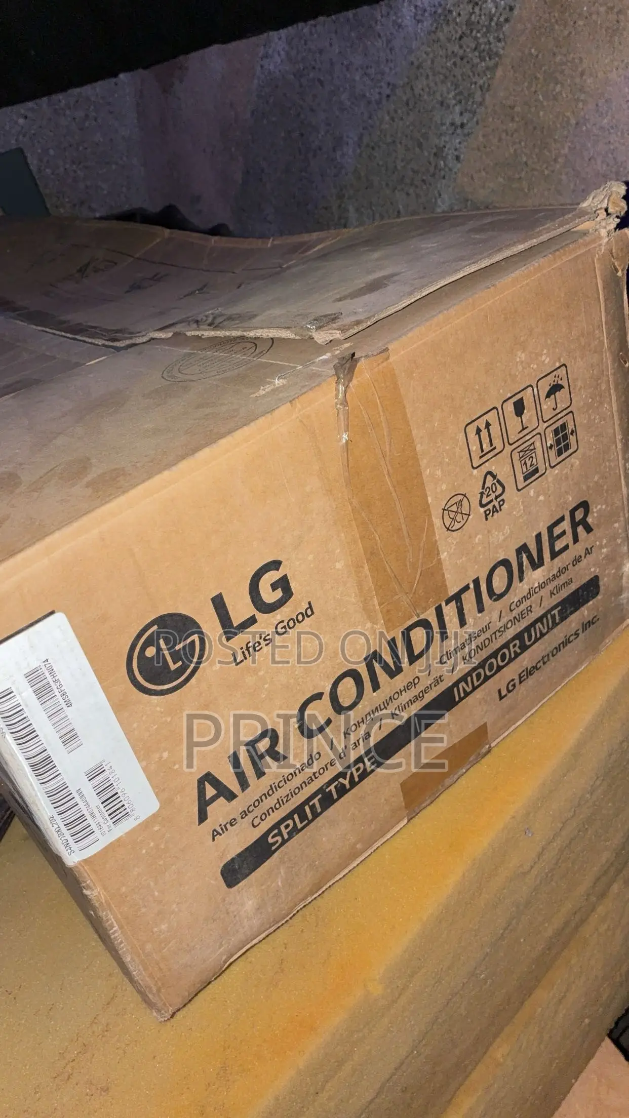 LG Air Conditioner 2.0hp Big