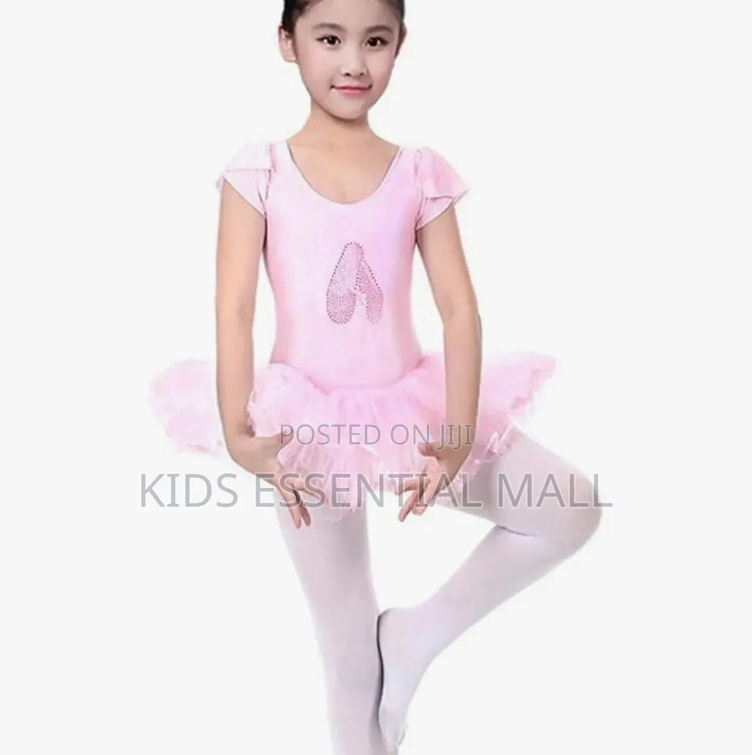 Sequince Ballet Dress for Ages 2 to 12 Years