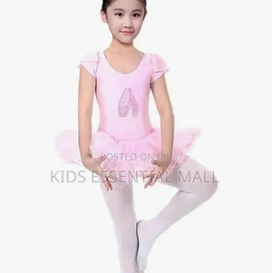 Sequince Ballet Dress for Ages 2 to 12 Years