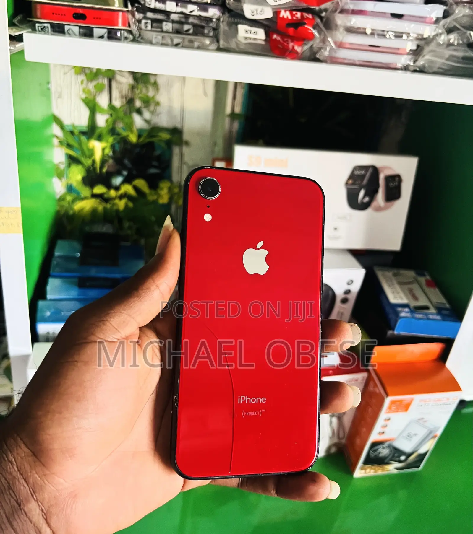 Apple iPhone XR 64 GB Red