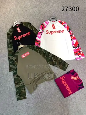 Camo Sleeve Raglan T-Shirts - CRTZ / Supreme / Porterville - Unisex