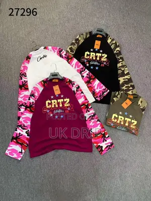 Camo Sleeve Raglan T-Shirts - CRTZ / Supreme / Porterville - Unisex