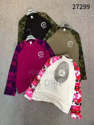Camo Sleeve Raglan T-Shirts - CRTZ / Supreme / Porterville - Unisex