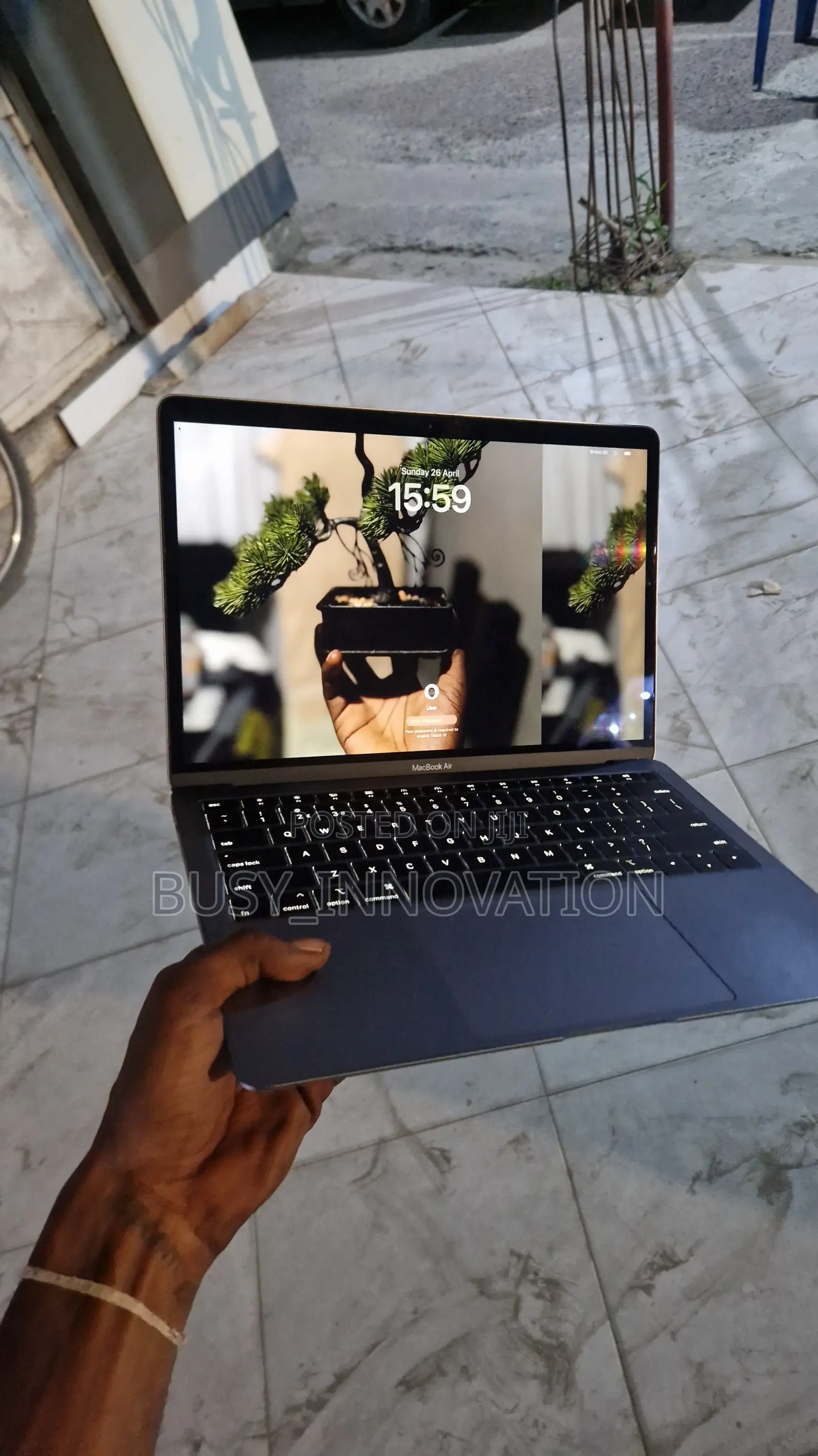 Laptop Apple MacBook Air 2019 8GB Intel Core i5 HDD 256GB