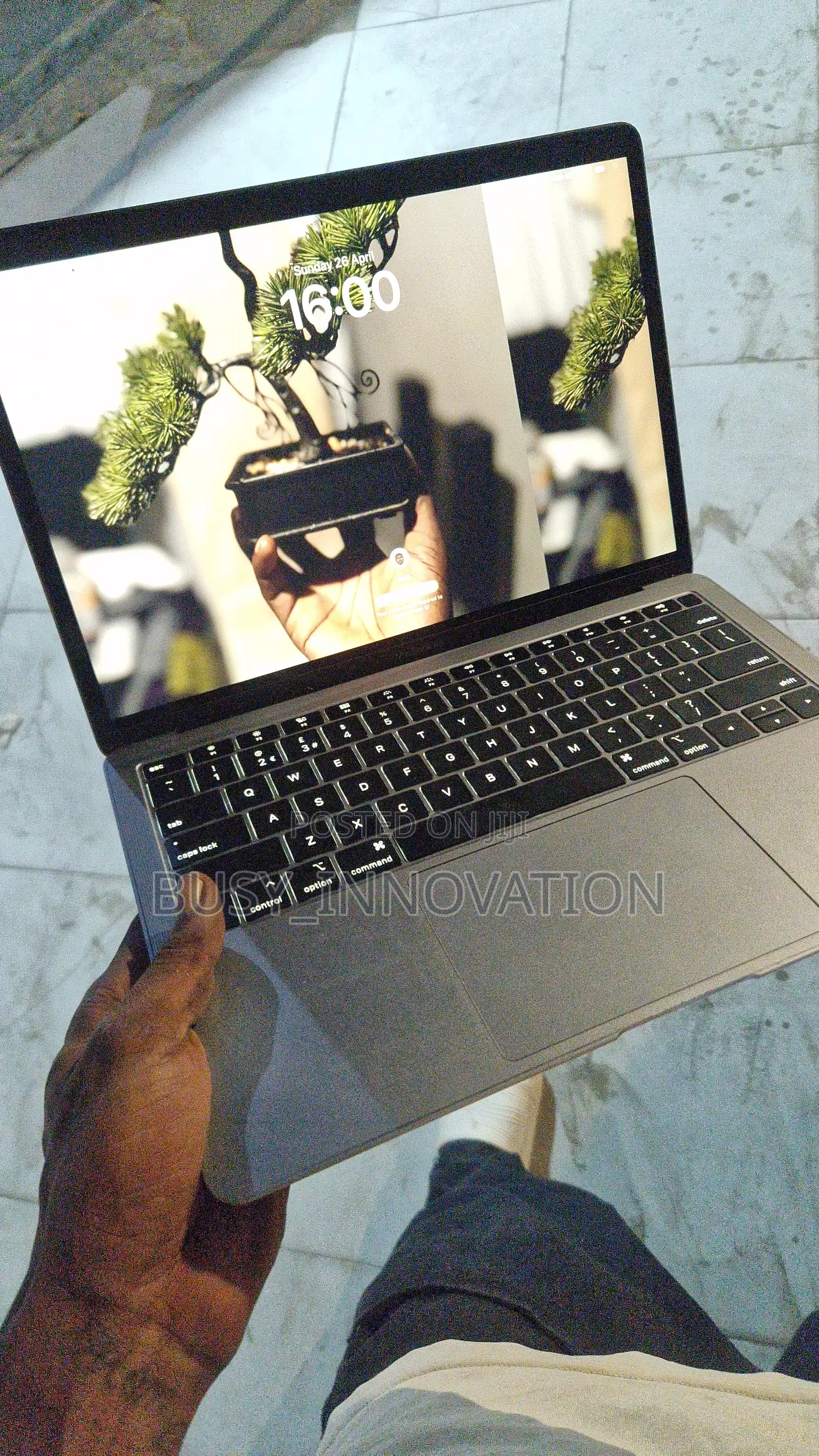 Laptop Apple MacBook Air 2019 8GB Intel Core i5 HDD 256GB