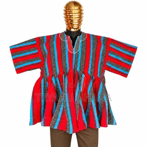 Men's Executive Fugu Smock — Dansoman Store