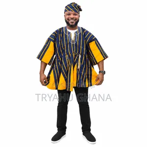 Traditional Northern Smock Set for Grooms