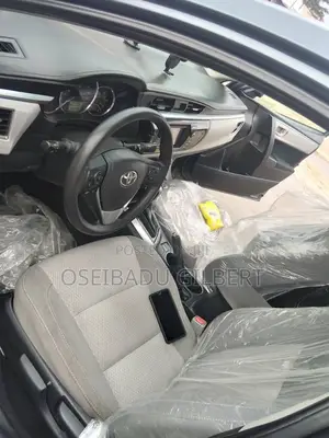 Toyota Corolla 2016 Gray