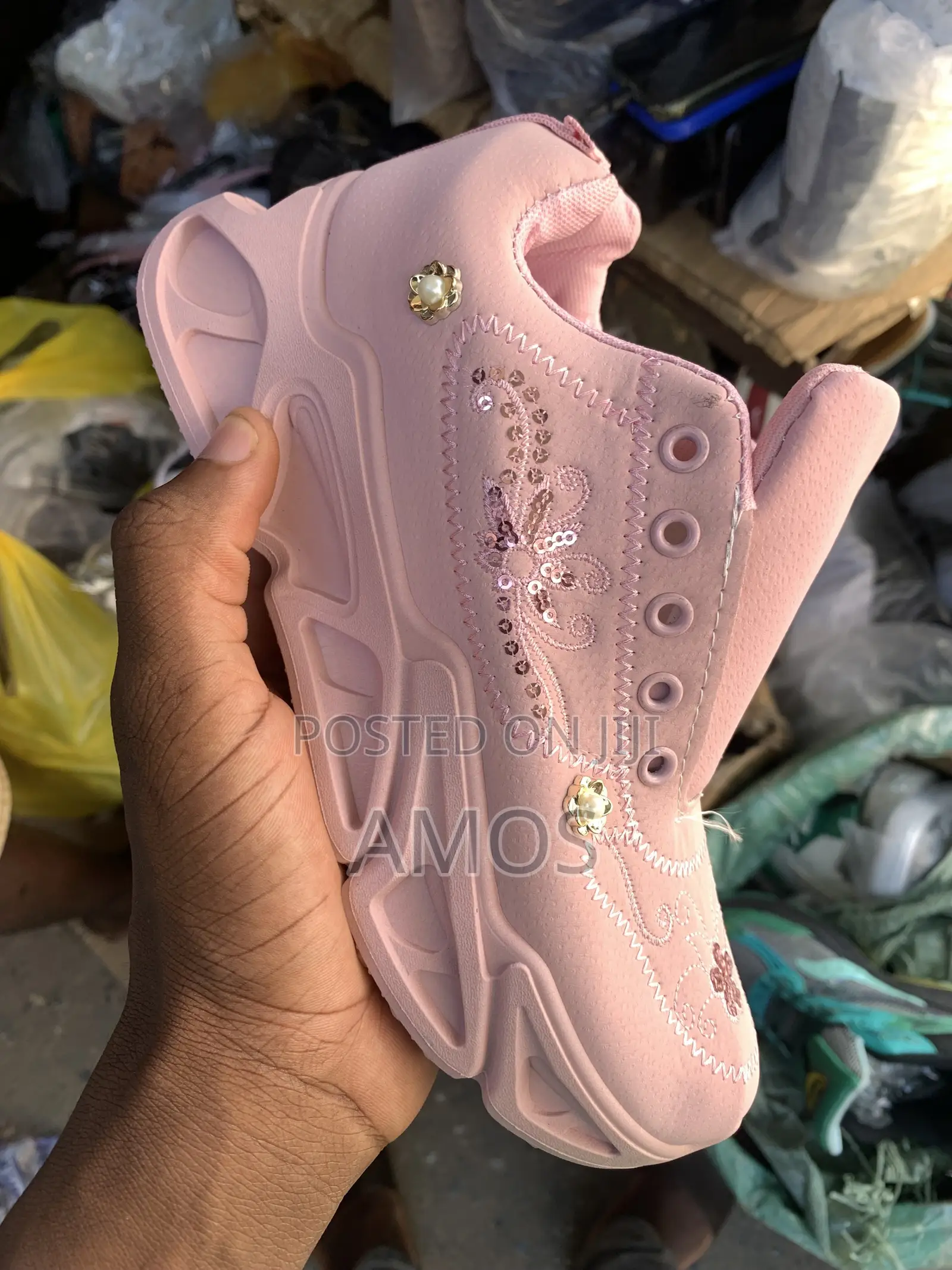 Women Pink Sneakers