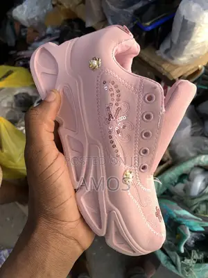 Women Pink Sneakers
