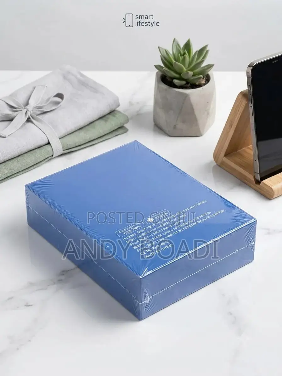 Includes! Smart Watch, Band, Charging Cable, and User Manual