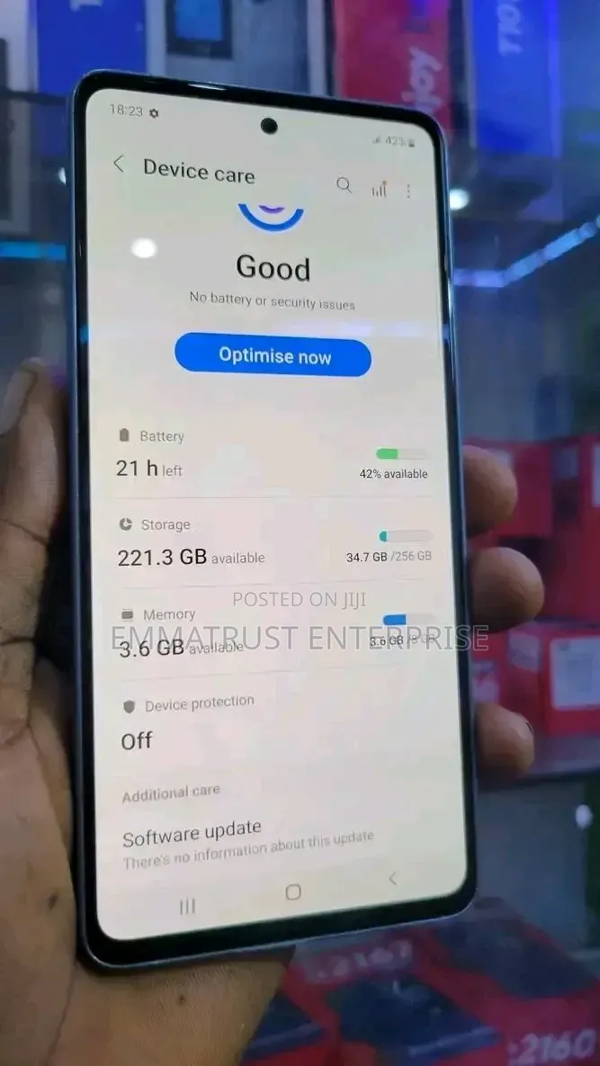 New Samsung Galaxy A53 5G 128 GB Blue