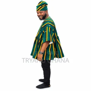 Church Smock Outfit — Executive Batakari Style