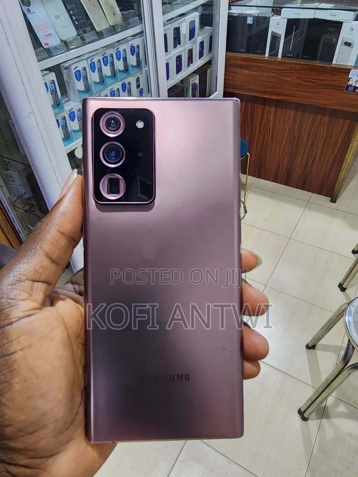 Samsung Galaxy Note 20 Ultra 5G 128 GB Purple