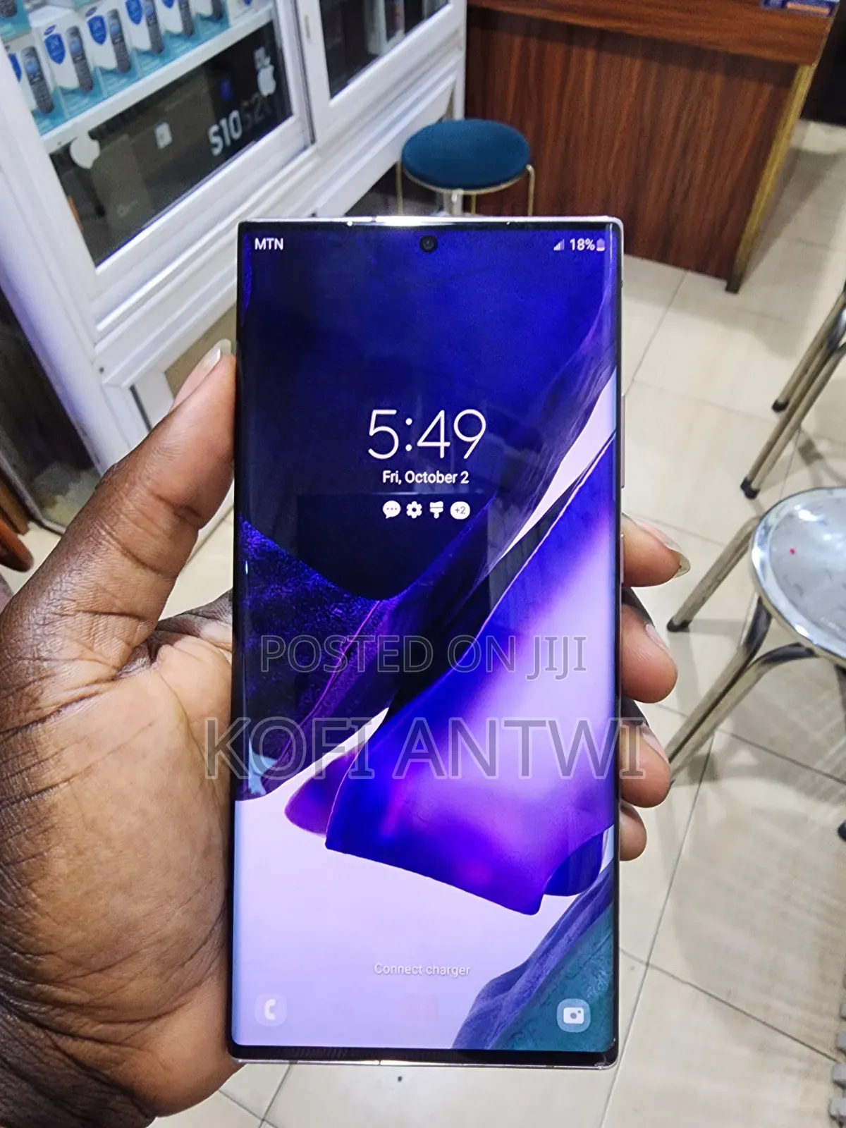 Samsung Galaxy Note 20 Ultra 5G 128 GB Purple