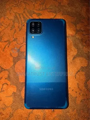 New Samsung Galaxy A12 128 GB Blue