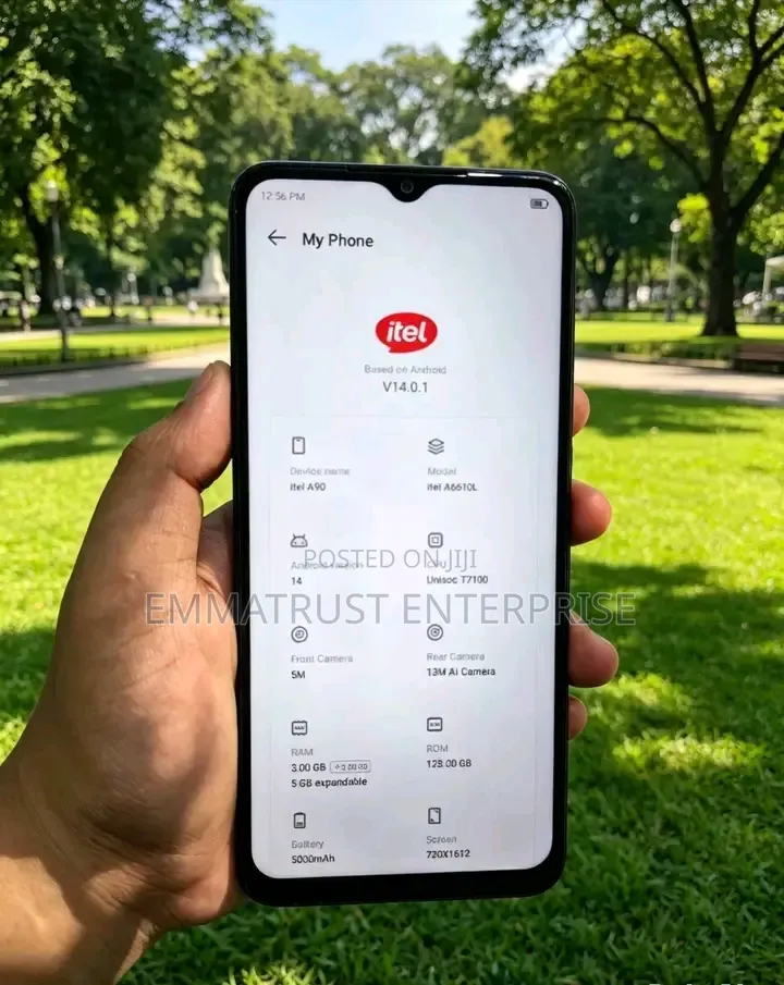 New Samsung Galaxy A90 128 GB Gold