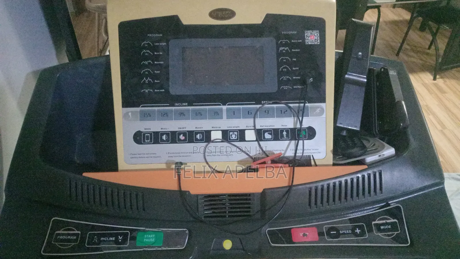Threadmill Mill With No Motherboard for Sale