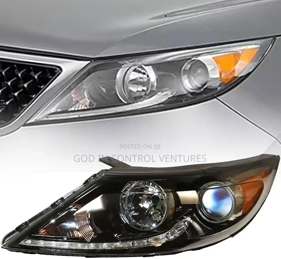 Kia Sportage 2014 Headlight Pair